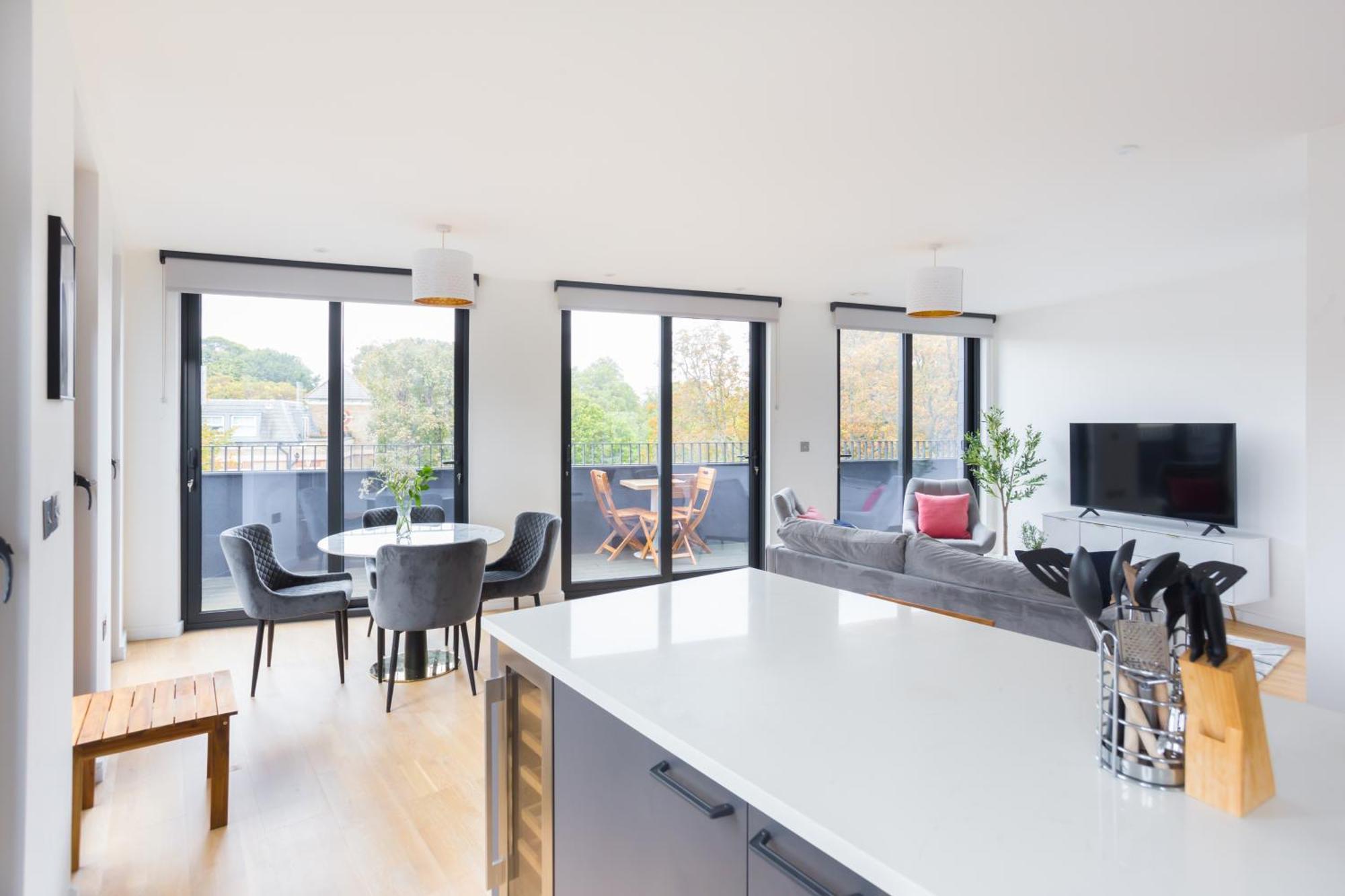 The Vale - Luxury Apartments Londres Exterior foto