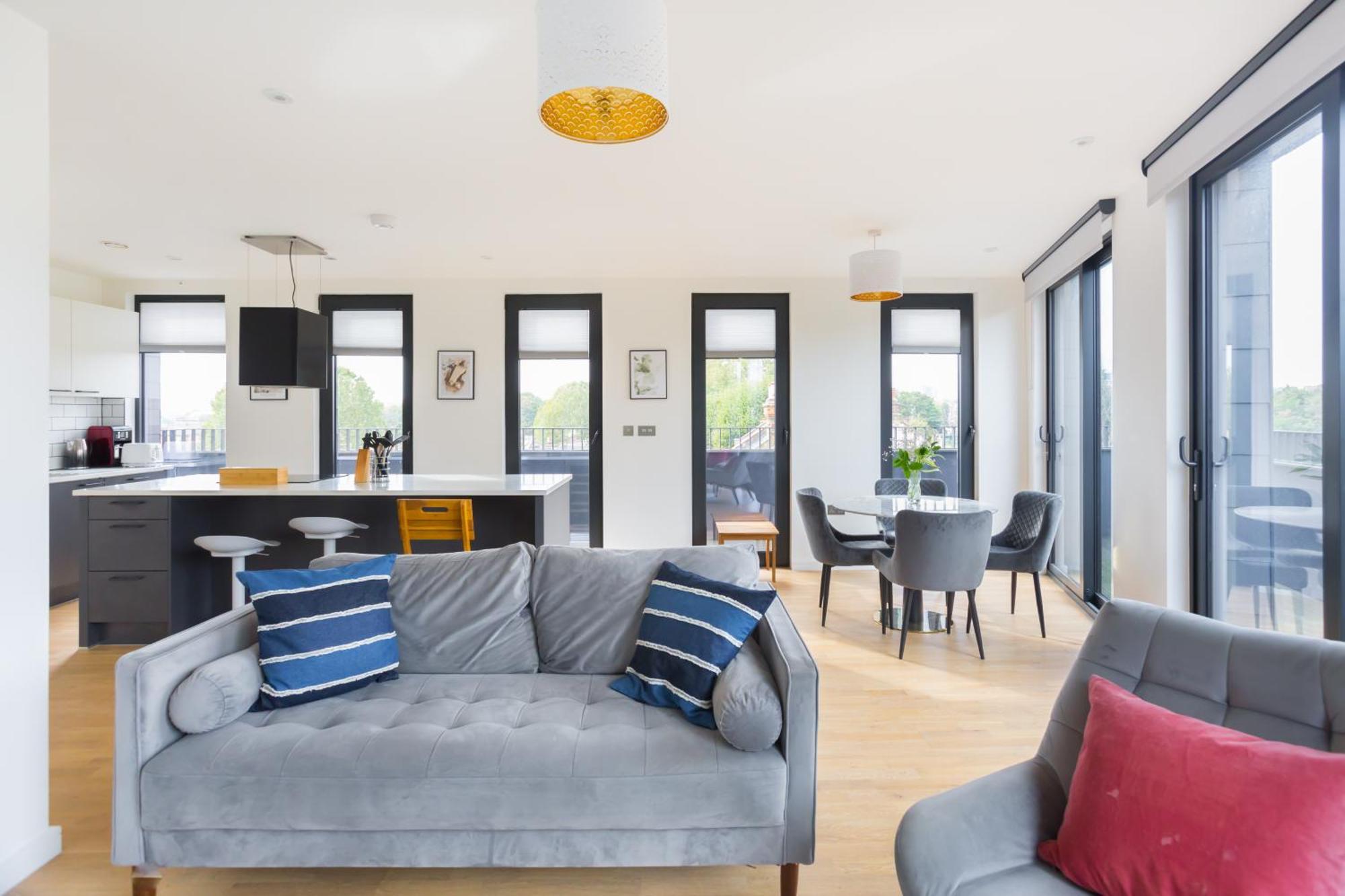 The Vale - Luxury Apartments Londres Exterior foto